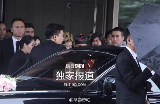 Đám cưới truyền thống linh đình bậc nhất của Huỳnh Hiểu Minh - Angela Baby