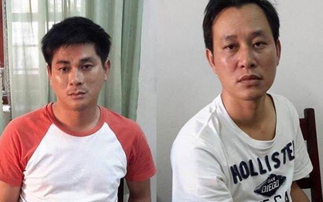 Hai đối tượng dùng xe biển số “ngoại” vận chuyển ma túy đá