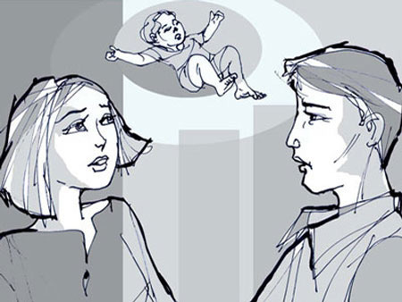 Làm gì khi cha từ chối nhận con?