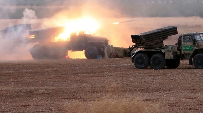 Quân đội Syria khởi động đợt tấn công IS quy mô lớn 