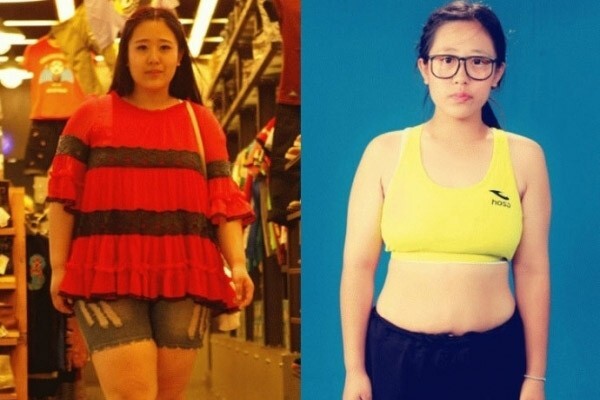 Cô gái xinh đẹp giảm 35kg để trả thù người yêu... đi lấy vợ