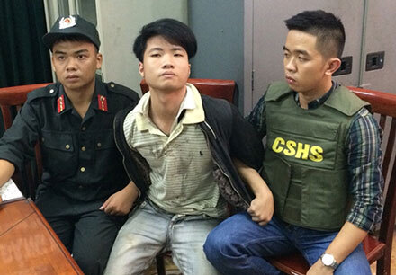 Bắt khẩn cấp kẻ có biểu hiện 