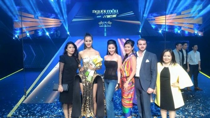 Nhìn lại những hình ảnh của Hương Ly tại Vietnam’s Next Top Model 2015