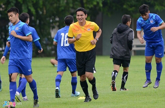 Kiatisak: ‘Chúng tôi không để cho ĐTVN có trận đấu dễ dàng’