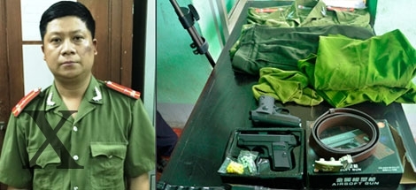 Mánh khóe của kẻ giả danh Thượng úy công an lừa đảo tại trụ sở UBND