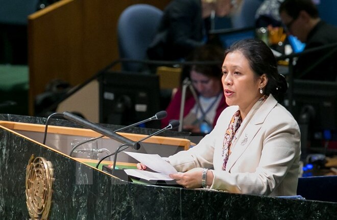 Việt Nam kêu gọi tăng cường hợp tác Liên hợp quốc-ASEAN