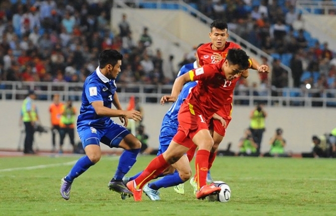 Việt Nam 0-3 Thái Lan: Thêm một lần đau