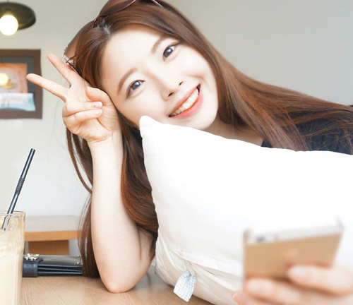 Nhan sắc xinh đẹp như hot girl của nữ CEO trẻ nhất Hàn Quốc