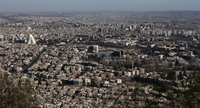 Sứ quán Nga tại Syria trúng đạn