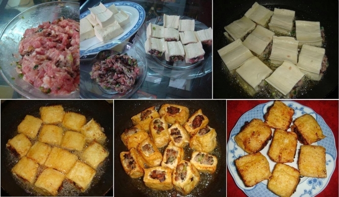 3 kiểu đậu nhồi thịt thơm ngon, lạ miệng cho bữa cơm trưa