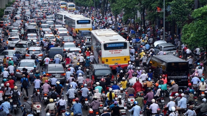 Ngày 20/10 sẽ trưng bày tàu mẫu đường sắt trên cao Cát Linh - Hà Đông