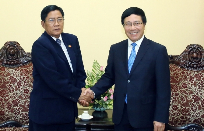 Việt Nam, Myanmar thúc đẩy hợp tác chống tham nhũng