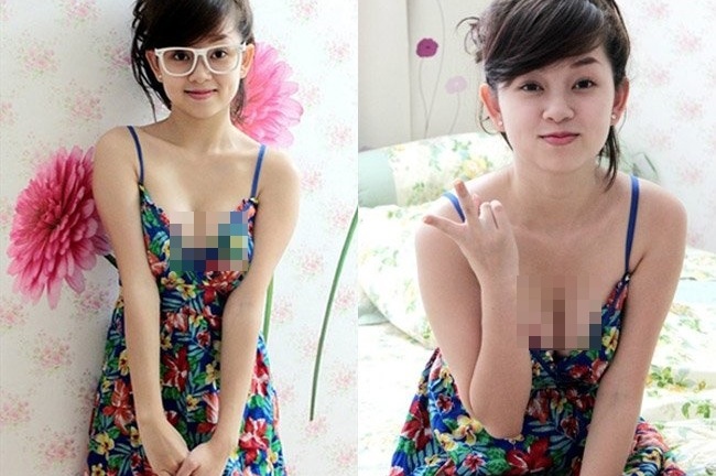 Bất ngờ về hành trình biến đổi nhan sắc của Ly Kute