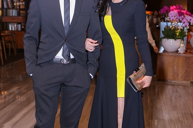 Diễn viên Thủy Tiên diện thiết kế mới nhất của Versace