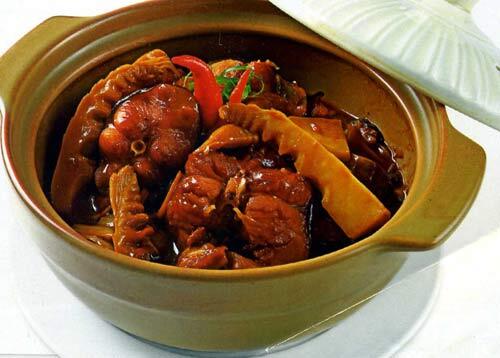 Cá lăng kho măng vàng ngon cơm dễ làm