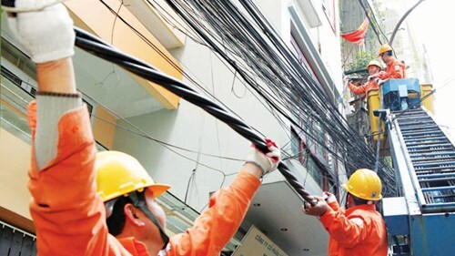 Giá điện về một mức chung?