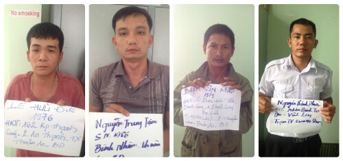 Bắt nhóm đối tượng trộm cắp hàng loạt tivi trong quán karaoke