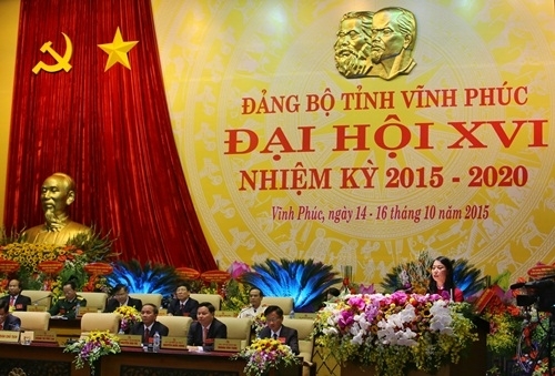 Phấn đấu xây dựng Vĩnh Phúc trở thành Thành phố trực thuộc Trung ương