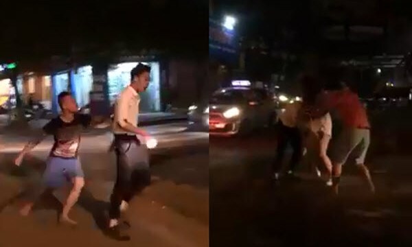 Bắt quả tang vợ dắt trai đi dạo phố và cái kết quá đắng