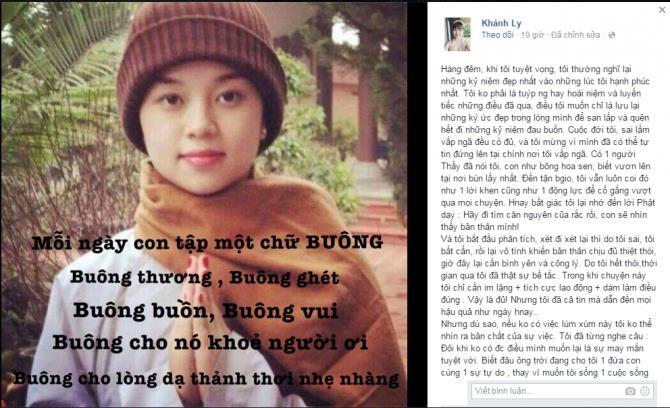 Khánh Ly muốn chấm dứt mọi chuyện với Mạc Hồng Quân?