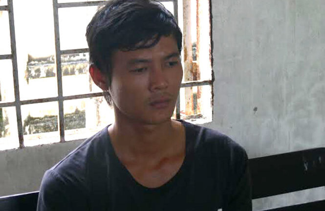 Trói, đốt bạn nhậu vì nói chuyện văng tục