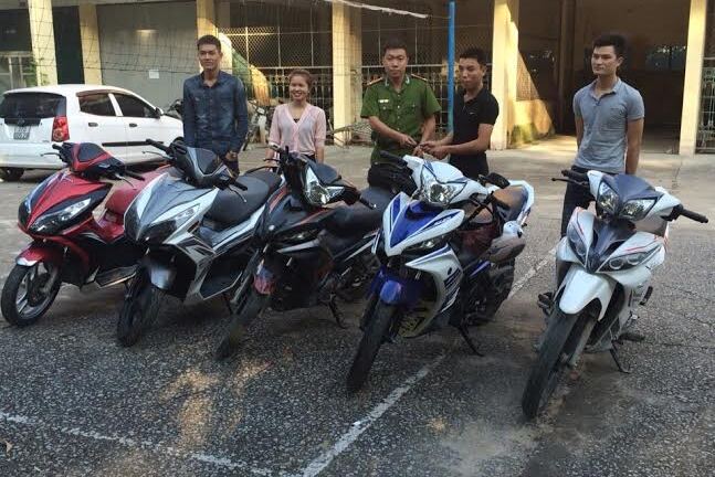 Đường dây trộm cắp, làm giả giấy tờ xe máy tung hoành khắp xứ Nghệ