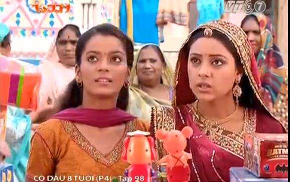 Cô dâu 8 tuổi phần 4 tập 98: Anandi thắng cử  trưởng làng vì đối thủ rút lui