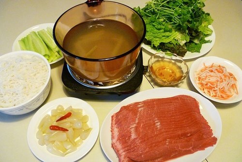Bò nhúng dấm món ngon dễ làm