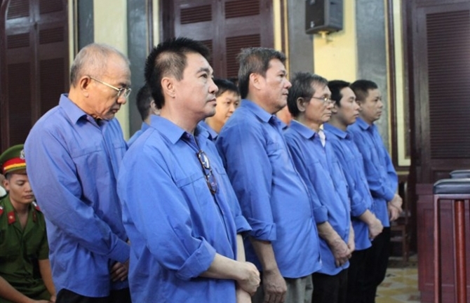 Xét xử nguyên Giám đốc Agribank chi nhánh 6 gây thất thoát 966 tỷ đồng