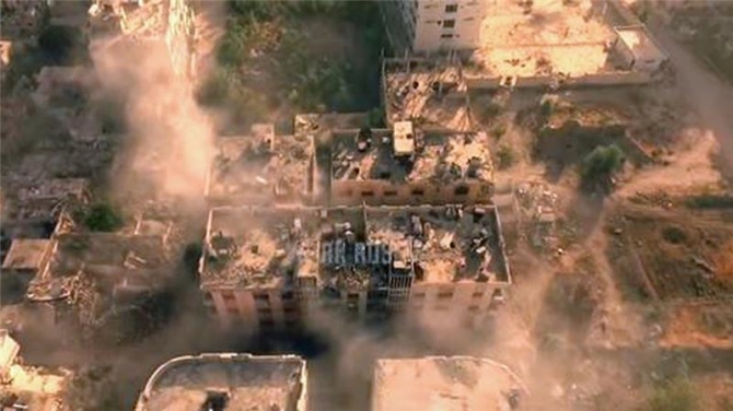 Nga, Syria cùng phối hợp tấn công IS tại Jobar