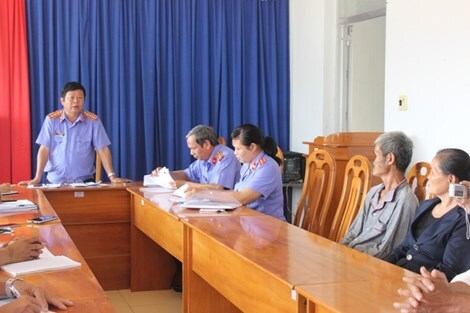 VKS xin lỗi, bồi thường 10 triệu cho 1 người bị truy tố oan