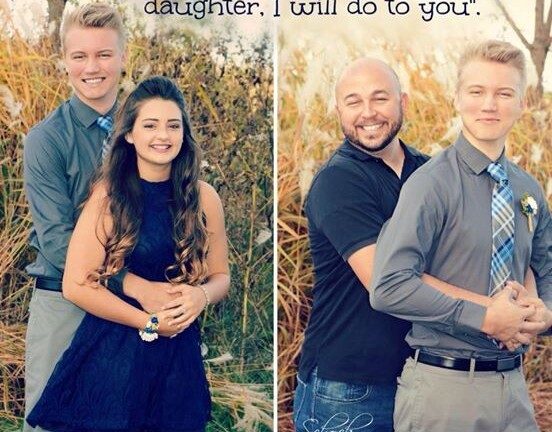 Lời cảnh báo của ông bố với bạn trai con gái nổi tiếng mạng