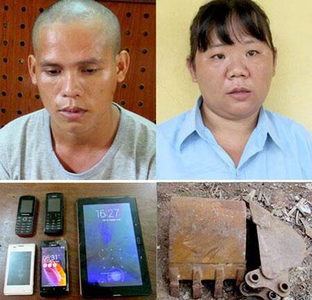 Khởi tố cặp đôi chuyên