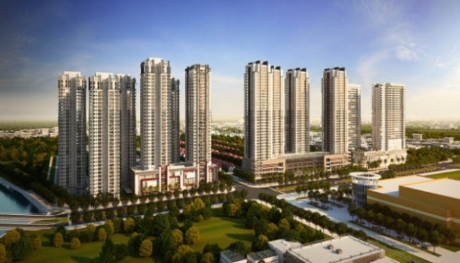 Ngắm không gian bên trong căn hộ tiền tỷ mới của Hoa hậu Phạm Hương