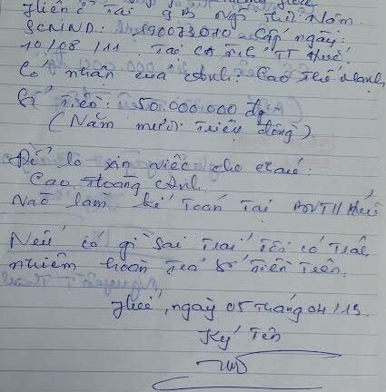 Khởi tố