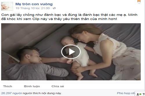'Phát sốt' với clip 'Con gái lấy chồng như đánh bạc'