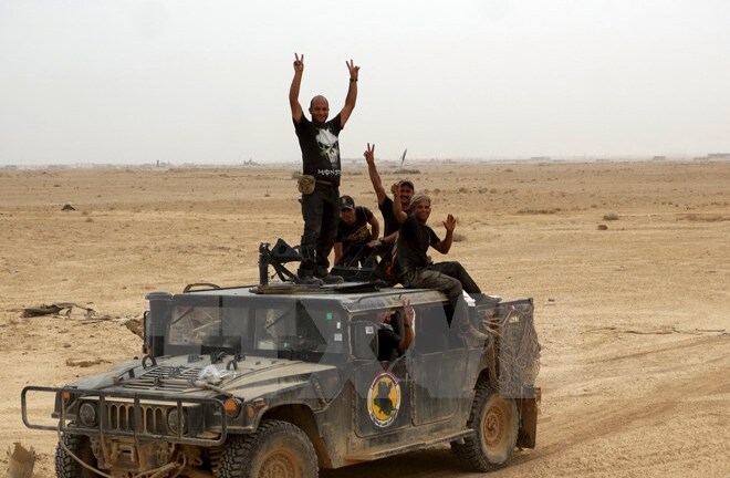 Quân đội Iraq tấn công tiêu diệt 30 phiến quân ở tỉnh Anbar