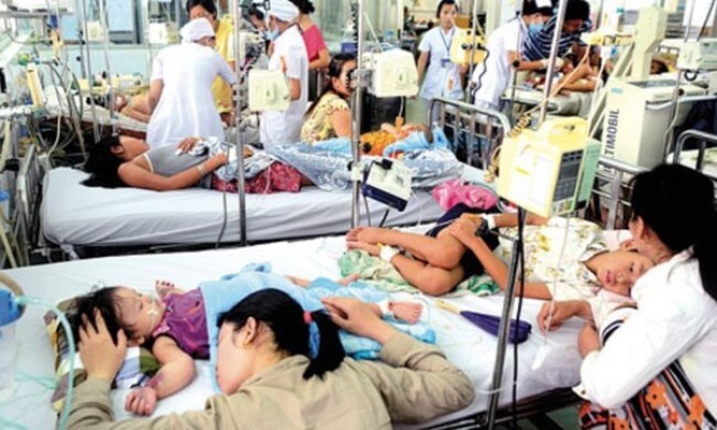 2 trường hợp tử vong do sốt xuất huyết tại Đồng Nai