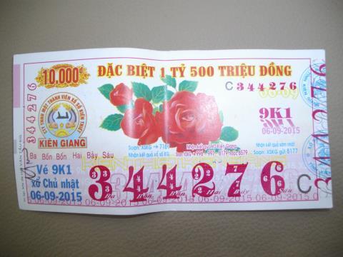 Kiện người đổi vé số đem vé