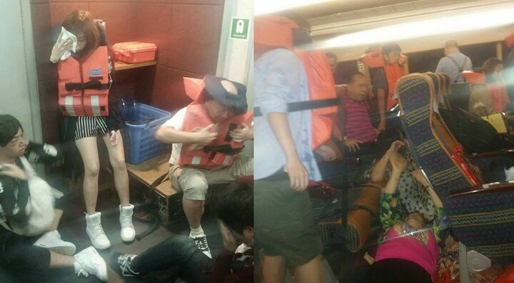 Hồng Kông: Tai nạn phà cao tốc khiến hơn 100 người bị thương