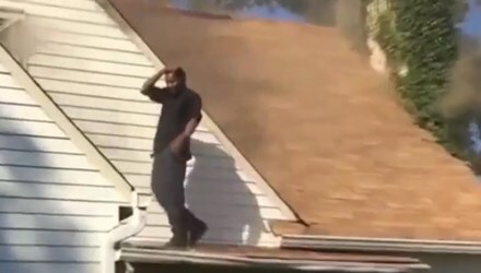 Thanh niên phá xe, đốt nhà người yêu cũ