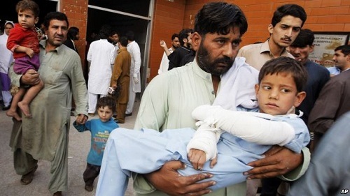 Động đất rung chuyển Nam Á: Con số thương vong không ngừng tăng