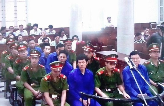 Xử 6 cựu quan chức đường sắt: Bật khóc khi nói lời sau cùng