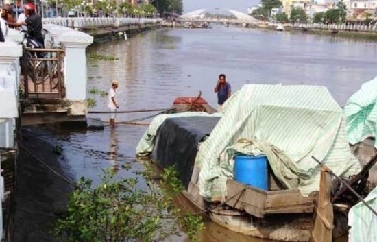 Phát hiện thi thể người phụ nữ sau một ngày mất tích trên sông ở Sóc Trăng