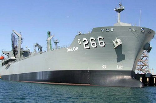 Tàu tiếp dầu Hải quân Úc sắp tới Đà Nẵng