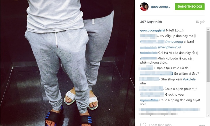 Xôn xao nghi án Cường Đô la hẹn hò người mẫu Hạ Vi