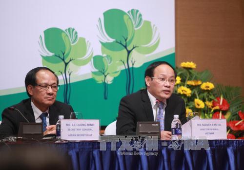 Họp báo kết quả Hội nghị Bộ trưởng Môi trường ASEAN thứ 13