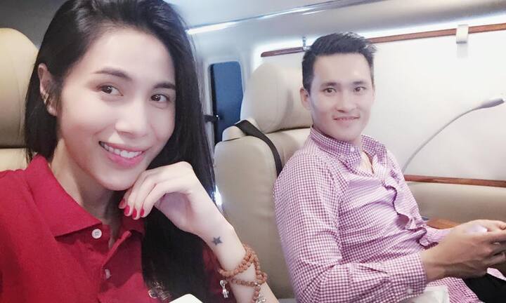 Fan “la ó” vì Thủy Tiên quá kĩ trong việc... giấu con