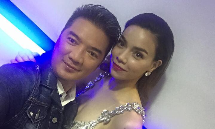 Hồ Ngọc Hà ôm Đàm Vĩnh Hưng chặt cứng giữa bão dư luận