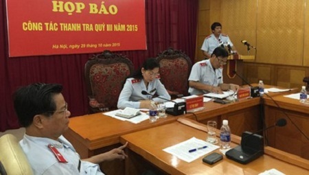 Kiến nghị xử lý pháp nhân 